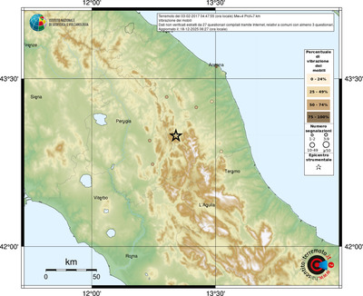 Mappa comuni con almeno 3 questionari