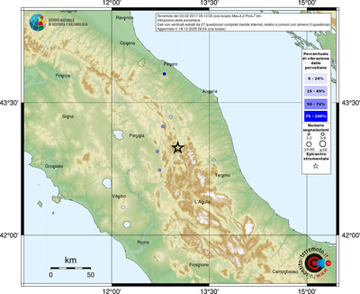 Mappa comuni con almeno 3 questionari