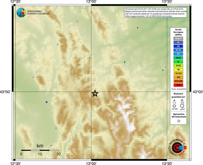 Mappa EMS - località