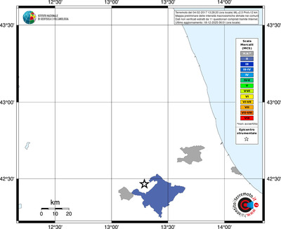 Mappa MCS - territori comuni