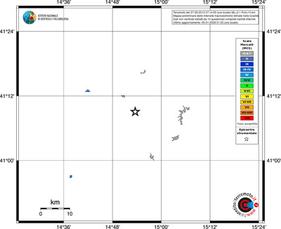 Mappa MCS - territori località
