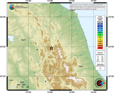 Mappa EMS - località