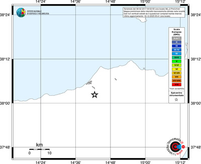 Mappa EMS - territori località