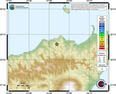 Mappa EMS - località