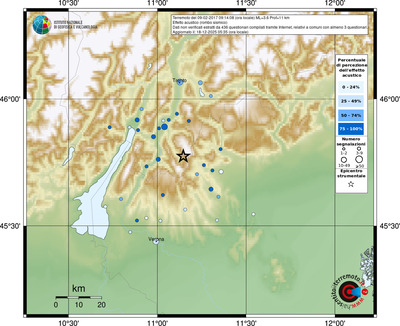 Mappa comuni con almeno 3 questionari