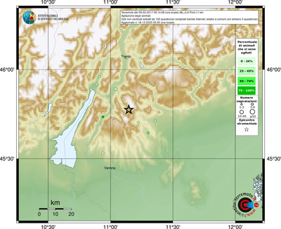Mappa comuni con almeno 3 questionari