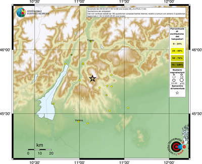 Mappa comuni con almeno 3 questionari