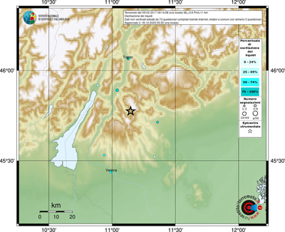 Mappa comuni con almeno 3 questionari