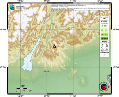 Mappa comuni con almeno 3 questionari