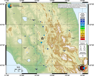 Mappa EMS - comuni