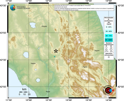 Mappa comuni con almeno 3 questionari