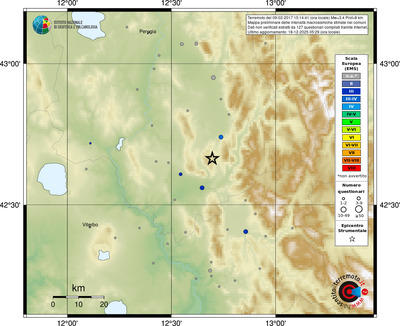 Mappa EMS - comuni