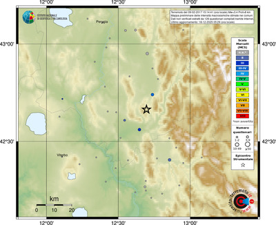 Mappa MCS - comuni