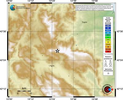 Mappa MCS - località