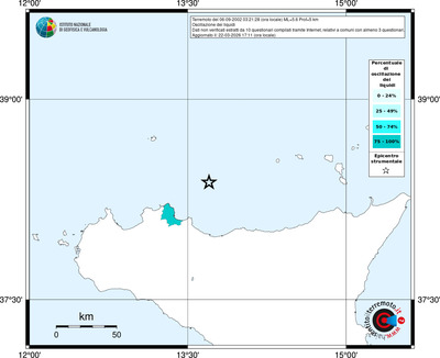 Mappa territorio comunale con almeno 3 questionari