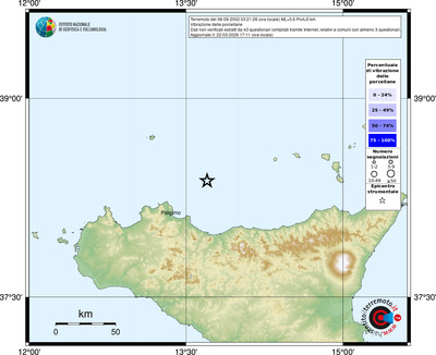 Mappa comuni con almeno 3 questionari