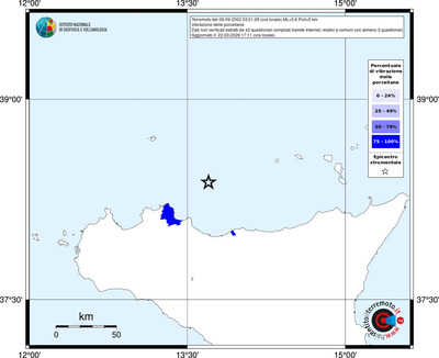 Mappa territorio comunale con almeno 3 questionari
