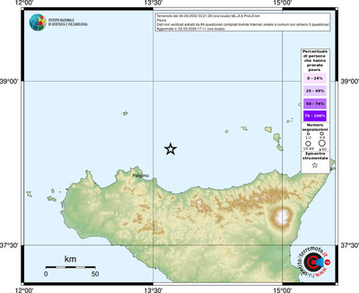 Mappa comuni con almeno 3 questionari
