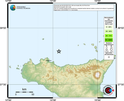 Mappa comuni con almeno 3 questionari