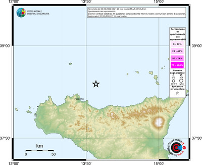Mappa comuni con almeno 3 questionari