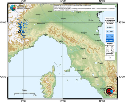 Mappa comuni con almeno 3 questionari