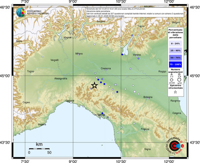 Mappa comuni con almeno 3 questionari