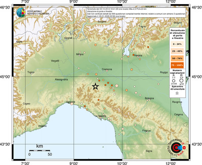 Mappa comuni con almeno 3 questionari