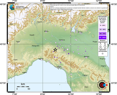 Mappa comuni con almeno 3 questionari