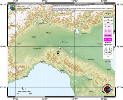 Mappa comuni con almeno 3 questionari