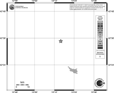 Mappa MCS - territori località