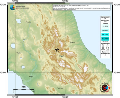 Mappa comuni con almeno 3 questionari