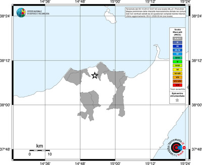 Mappa MCS - territori comuni