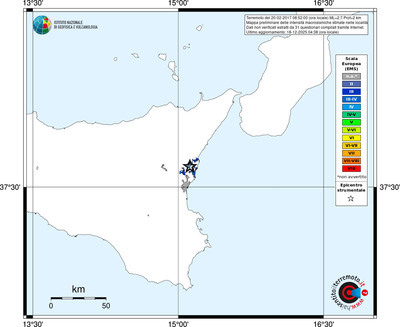 Mappa EMS - territori località