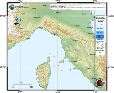 Mappa comuni con almeno 3 questionari