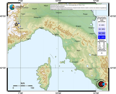 Mappa comuni con almeno 3 questionari