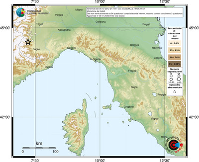 Mappa comuni con almeno 3 questionari