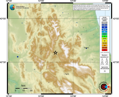 Mappa EMS - località