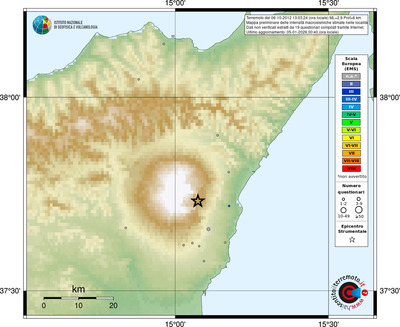 Mappa EMS - località