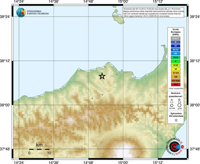 Mappa EMS - località
