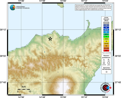 Mappa MCS - comuni