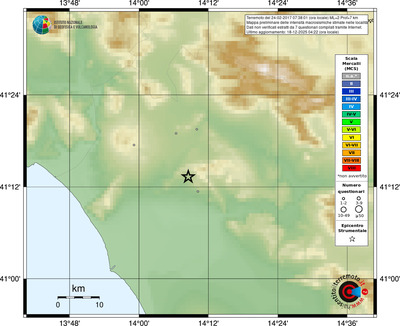 Mappa MCS - località