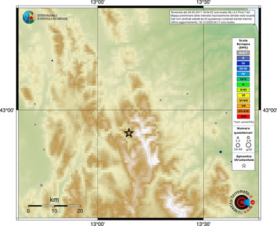 Mappa EMS - località
