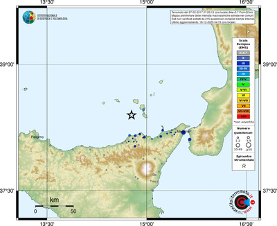 Mappa EMS - comuni
