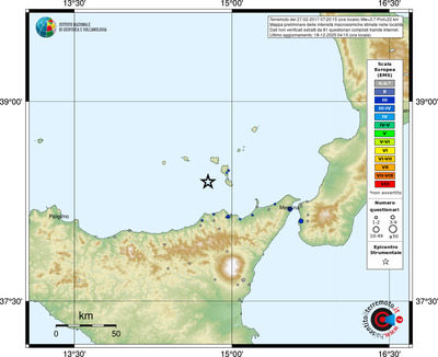 Mappa EMS - località