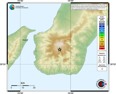 Mappa EMS - località
