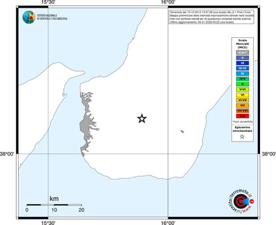 Mappa MCS - territori località