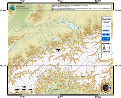Mappa comuni con almeno 3 questionari