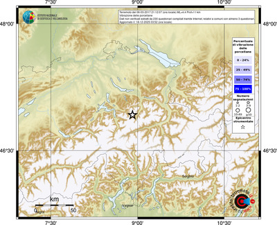 Mappa comuni con almeno 3 questionari