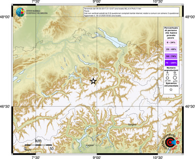Mappa comuni con almeno 3 questionari