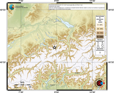 Mappa comuni con almeno 3 questionari